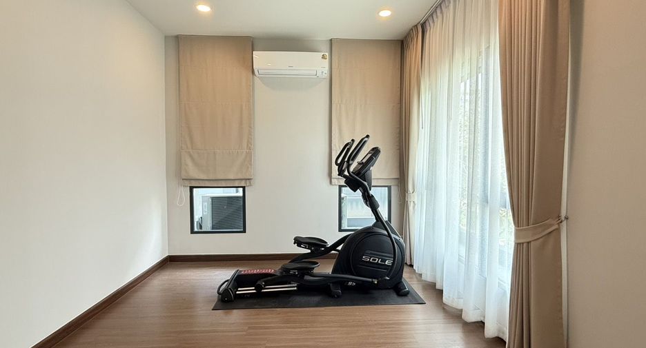 À louer 4 chambres maison à Bang Phli, Samut Prakan