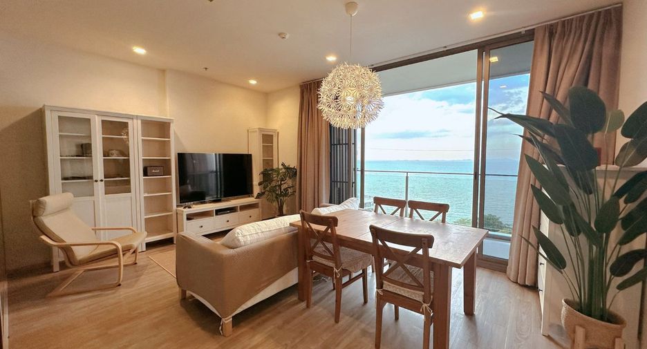 For sale 2 ベッドルーム condo in Bang Lamung, Chonburi