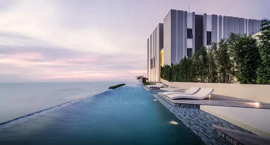 For sale 2 ベッドルーム condo in Bang Lamung, Chonburi