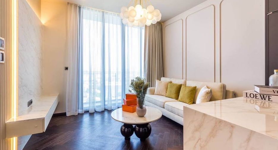 For rent and for sale 1 bed condo in Phaya Thai, Bangkok