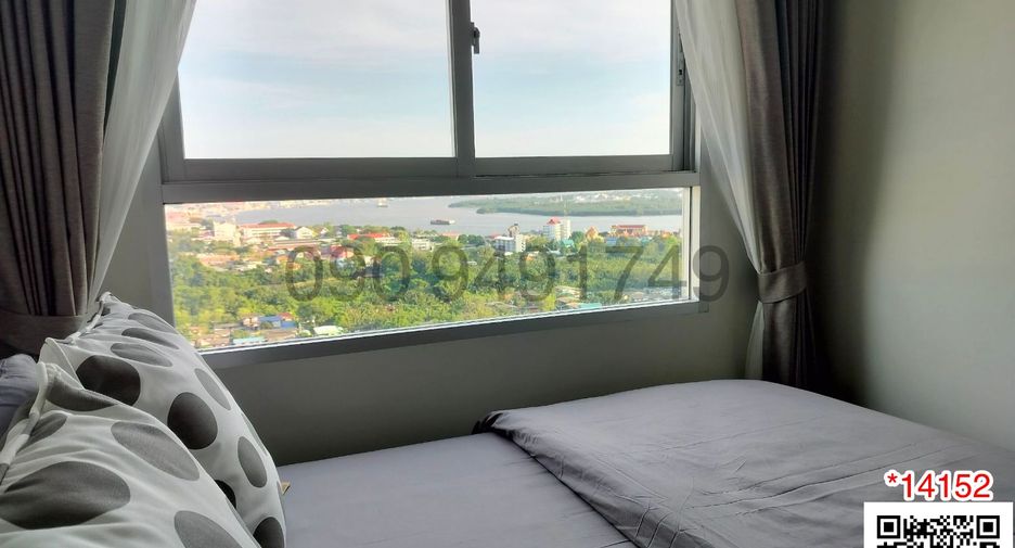 Аренда 1 кровать кондо в Mueang Samut Prakan, Самутпракан