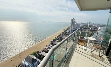 For sale 3 bed condo in Jomtien, Pattaya