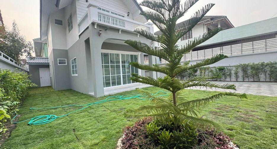 À vendre 4 chambres maison à Bang Lamung, Chonburi