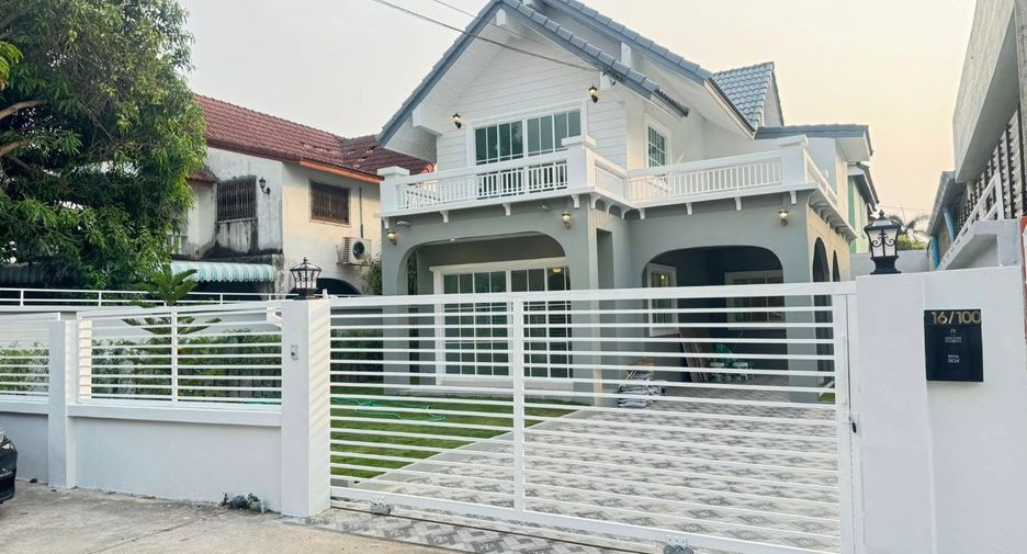 À vendre 4 chambres maison à Bang Lamung, Chonburi