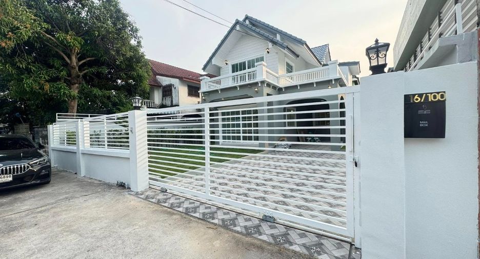 À vendre 4 chambres maison à Bang Lamung, Chonburi