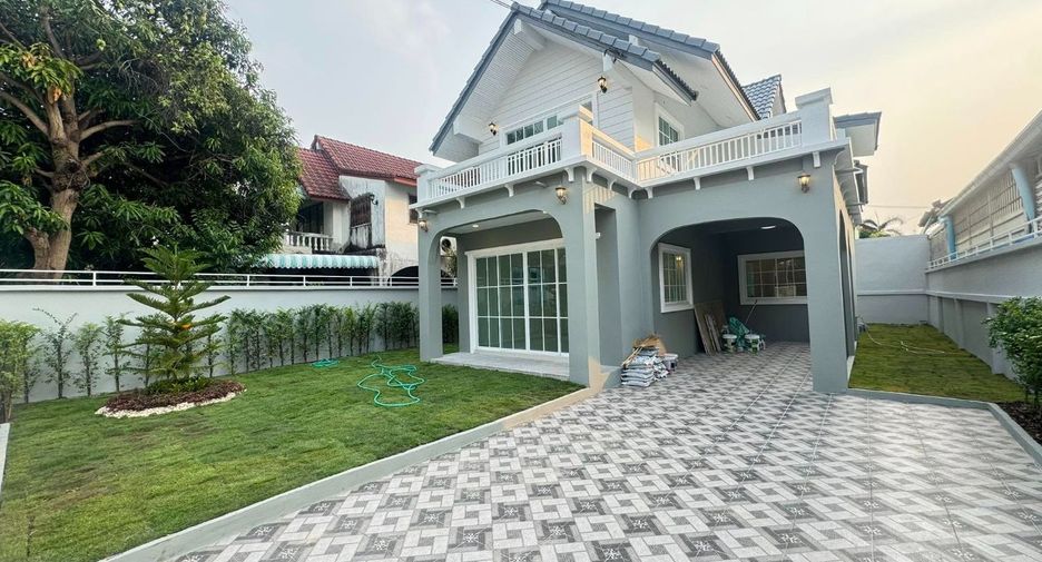 À vendre 4 chambres maison à Bang Lamung, Chonburi