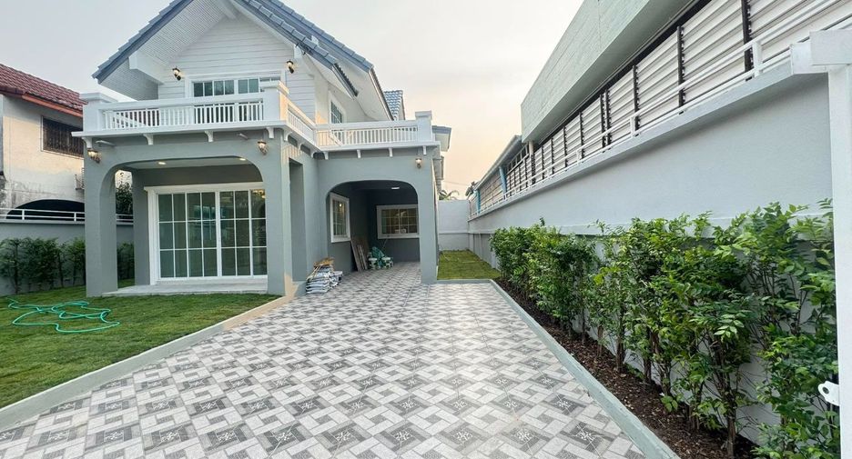 À vendre 4 chambres maison à Bang Lamung, Chonburi