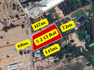 À vendre terrain à Si Racha, Chonburi