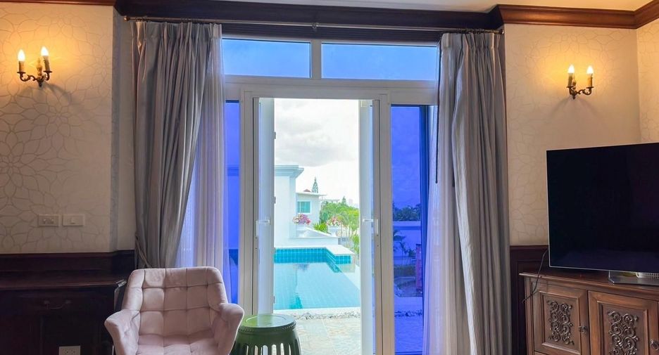 Villa zum Kauf mit 2 Zimmer in Bang Lamung, Chonburi