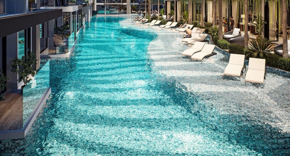 For sale 1 bed condo in Jomtien, Pattaya
