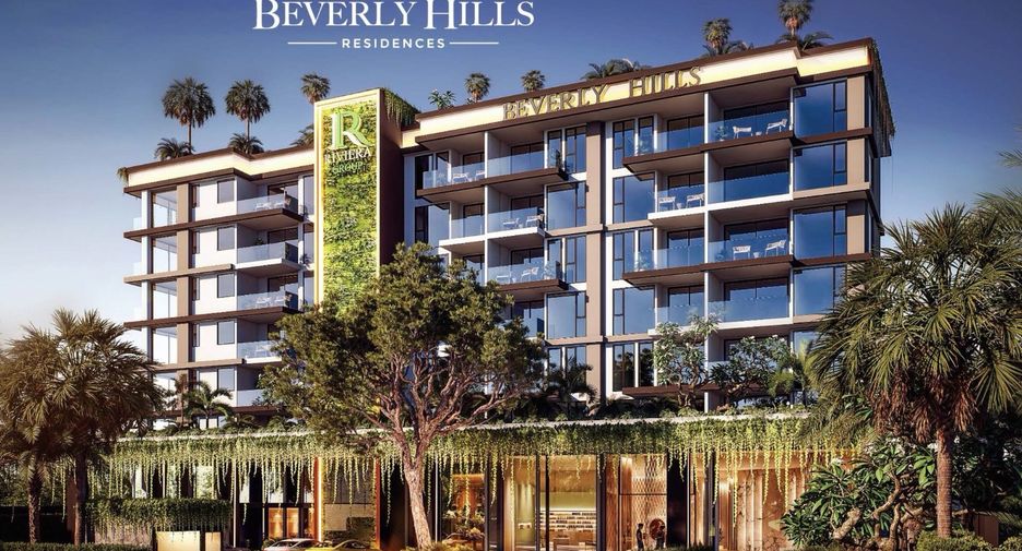 For sale 1 bed condo in Jomtien, Pattaya