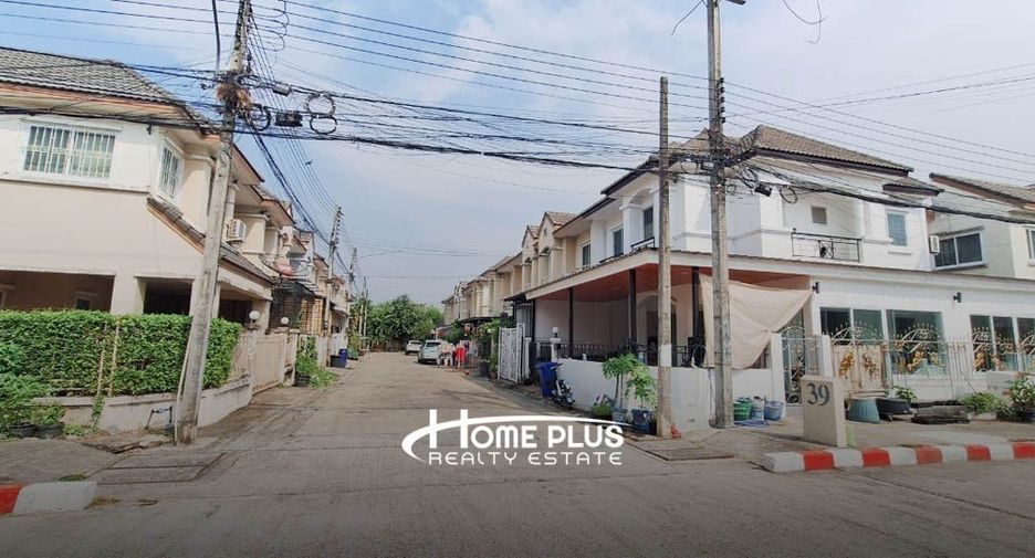 Продажа 3 спальни таунхаус в Thanyaburi, Патумтани