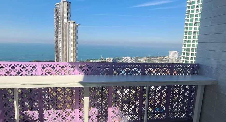 For rent 1 bed condo in Bang Lamung, Chonburi