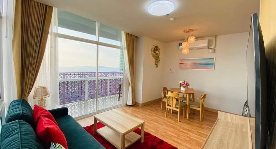 For rent 1 bed condo in Bang Lamung, Chonburi