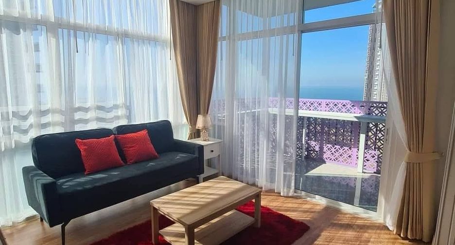 For rent 1 bed condo in Bang Lamung, Chonburi