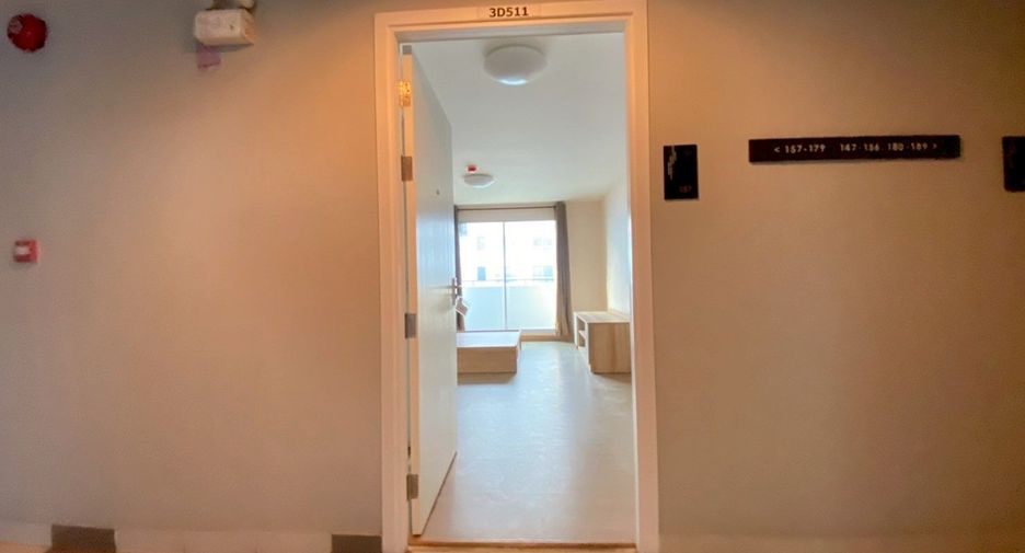 For rent and for sale 1 bed condo in Thanyaburi, Pathum Thani