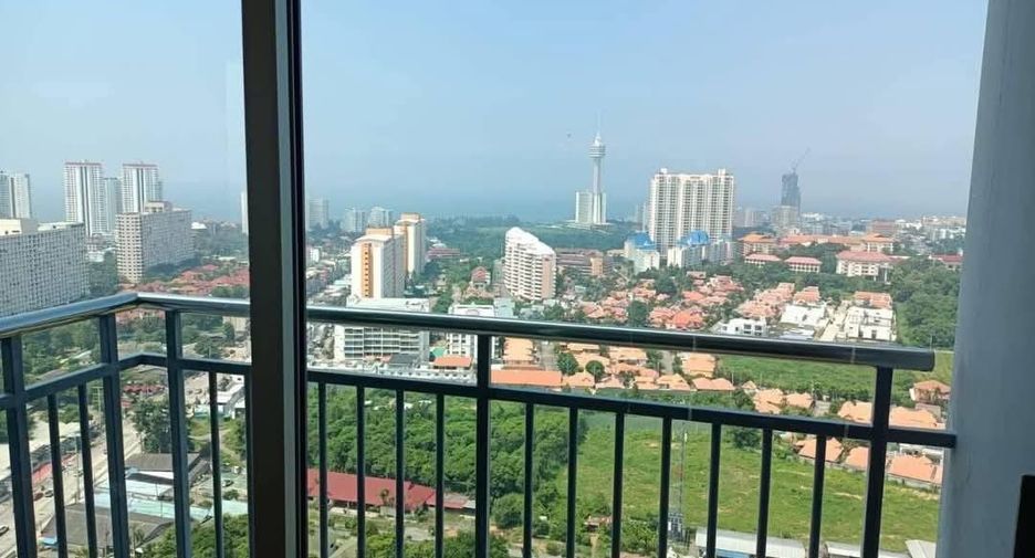 For sale 2 ベッドルーム condo in Bang Lamung, Chonburi