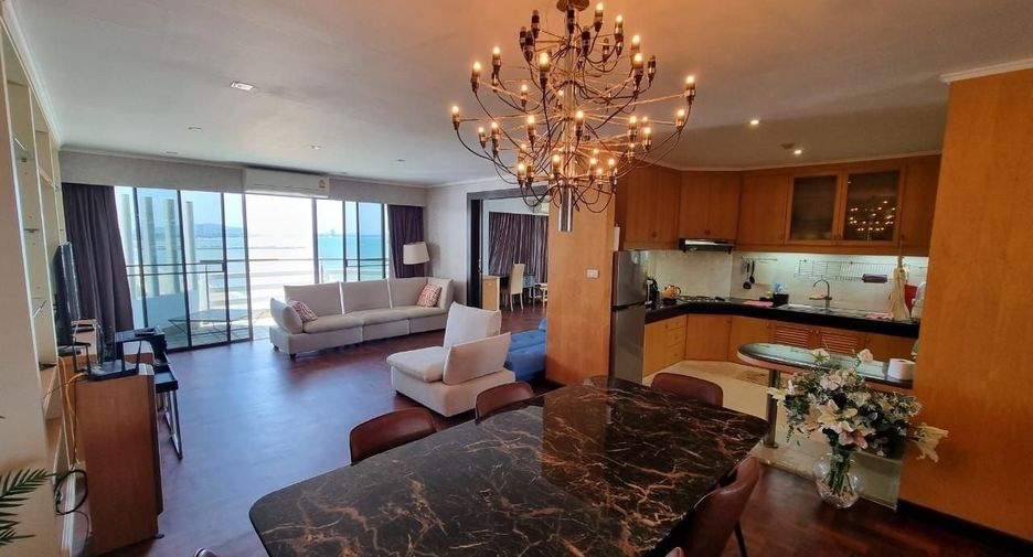 For rent 3 bedrooms condo in Sattahip, Chonburi