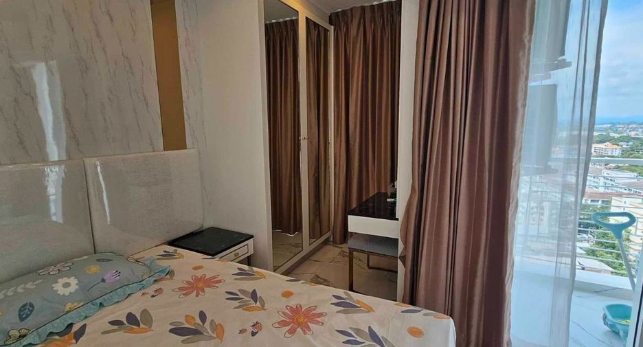 Condo en alquiler de 2 habitaciones en Bang Lamung, Chonburi
