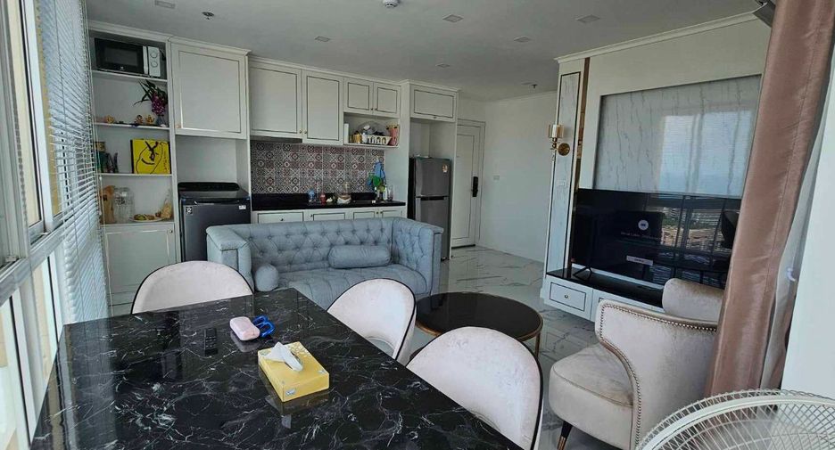 Condo en alquiler de 2 habitaciones en Bang Lamung, Chonburi