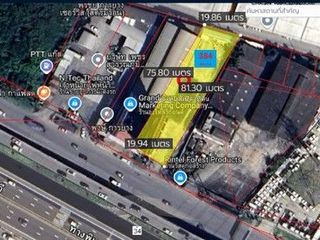 For sale land in Bang Phli, Samut Prakan