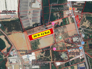 À vendre terrain à Si Racha, Chonburi
