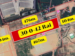 À vendre terrain à Si Racha, Chonburi