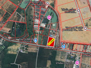 À vendre terrain à Si Racha, Chonburi