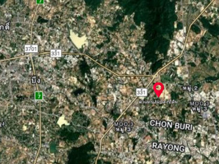 À vendre terrain à Si Racha, Chonburi