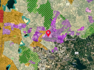 À vendre terrain à Si Racha, Chonburi