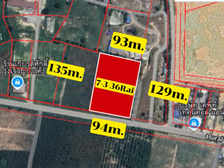 À vendre terrain à Si Racha, Chonburi