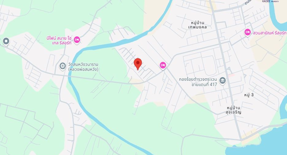 For sale 3 bedrooms house in Mueang Surat Thani, Surat Thani