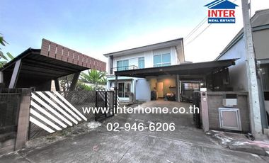 ขาย 3 เตียง บ้านเดี่ยว ใน เมืองปทุมธานี, ปทุมธานี