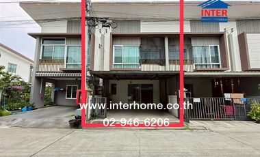 For sale 3 Beds townhouse in Mueang Nonthaburi, Nonthaburi