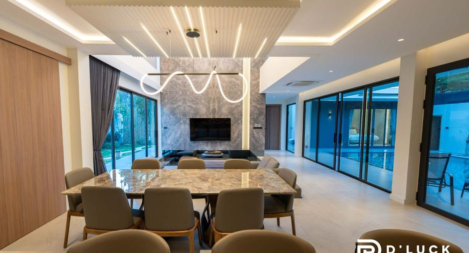 Villa en venta de 7 habitaciones en Sattahip, Chonburi