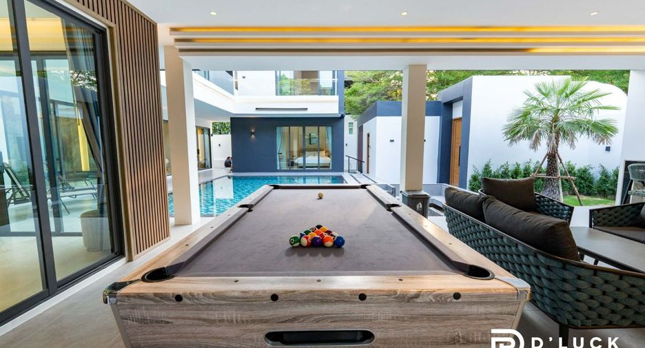 Villa en venta de 7 habitaciones en Sattahip, Chonburi