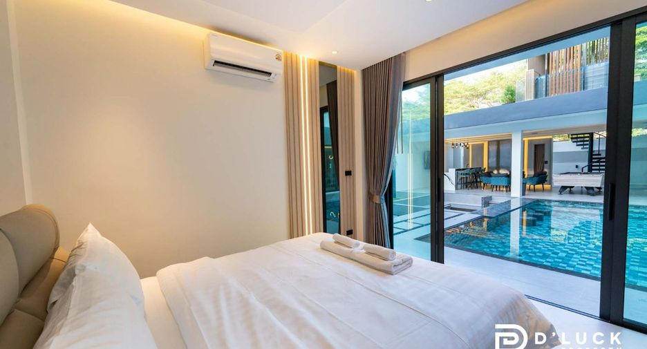 Villa en venta de 7 habitaciones en Sattahip, Chonburi