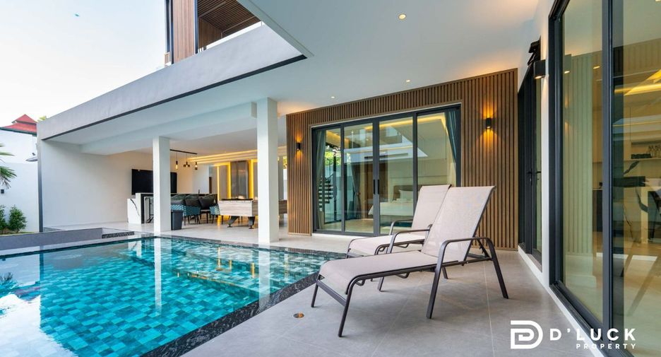 Villa en venta de 7 habitaciones en Sattahip, Chonburi