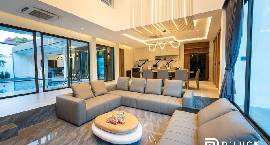Villa en venta de 7 habitaciones en Sattahip, Chonburi