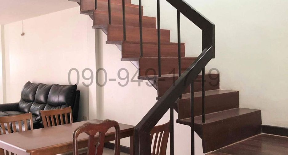 For rent 2 bedrooms townhouse in Bueng Kum, Bangkok