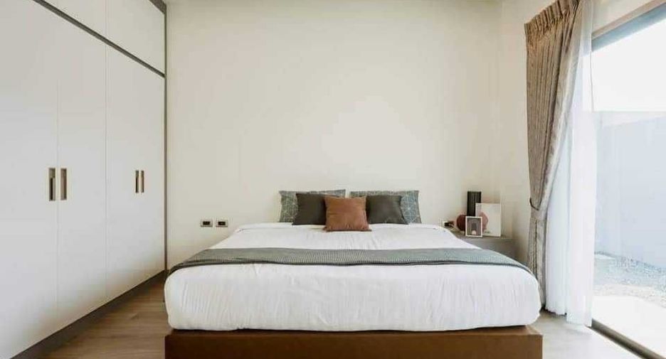 For rent 3 bedrooms villa in Bang Lamung, Chonburi