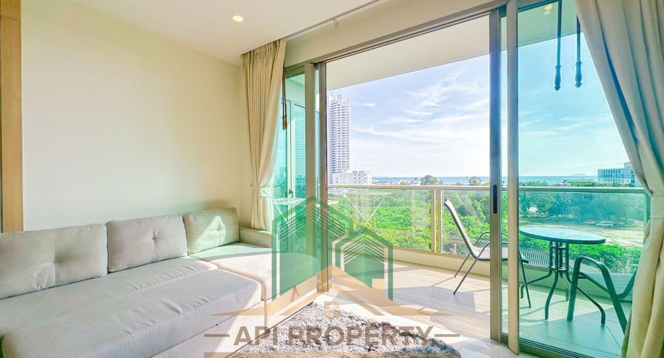 À louer 2 chambres condo à Jomtien, Pattaya