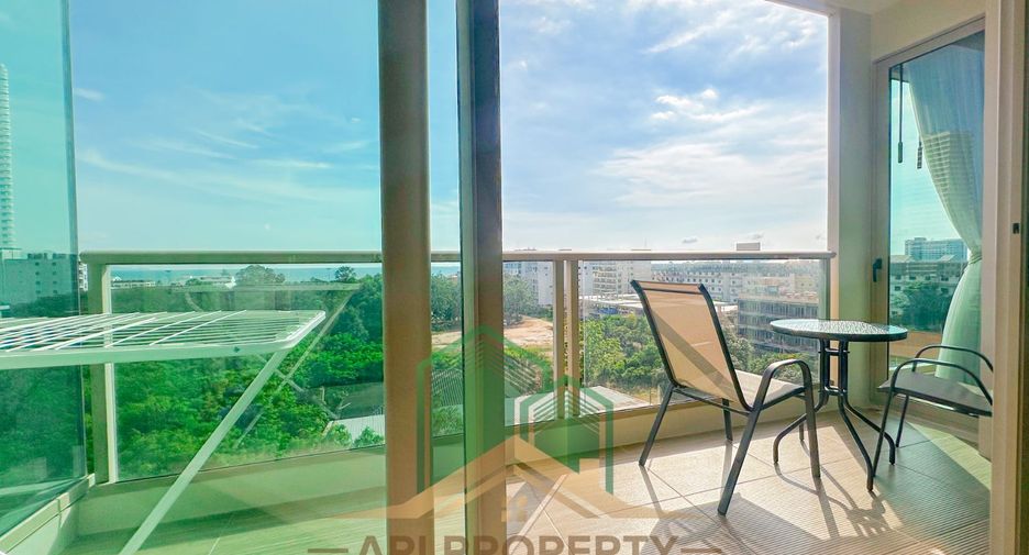 À louer 2 chambres condo à Jomtien, Pattaya