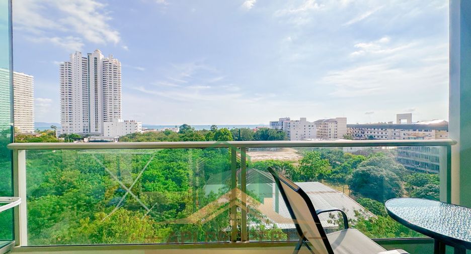 À louer 2 chambres condo à Jomtien, Pattaya