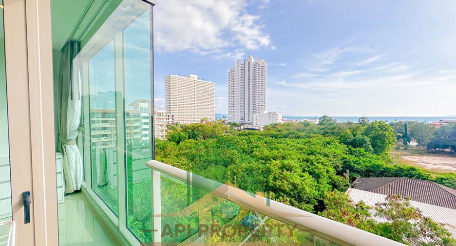À louer 2 chambres condo à Jomtien, Pattaya