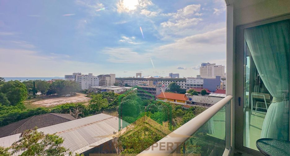 À louer 2 chambres condo à Jomtien, Pattaya