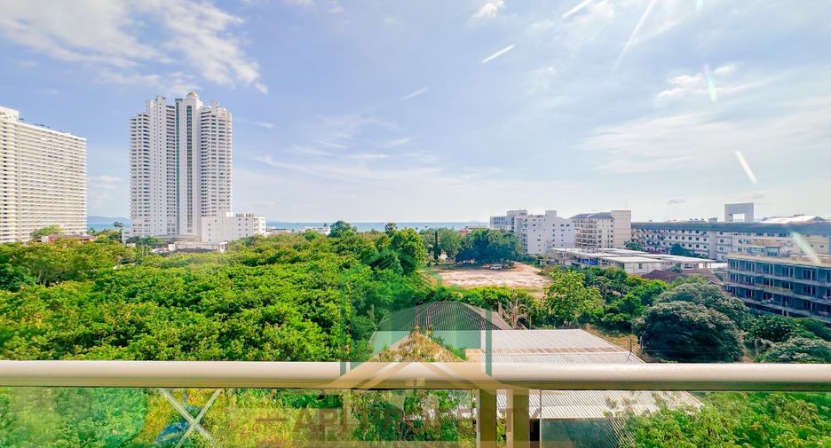 À louer 2 chambres condo à Jomtien, Pattaya