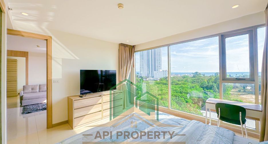 À louer 2 chambres condo à Jomtien, Pattaya