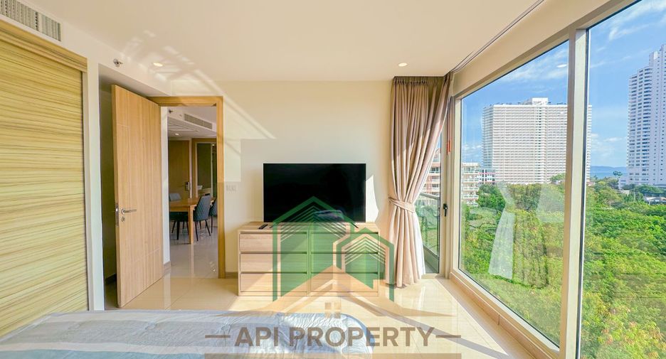 À louer 2 chambres condo à Jomtien, Pattaya