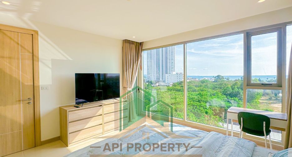 À louer 2 chambres condo à Jomtien, Pattaya
